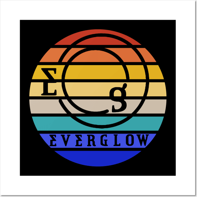 Everglow Vintage Wall Art by hallyupunch